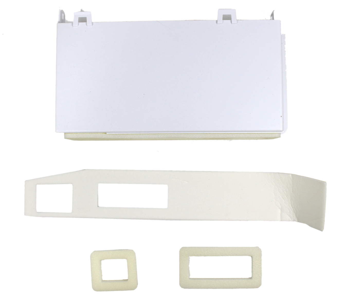 W10612142 - Genuine OEM Whirlpool Refrigerator Ice Maker Icebox Adapter Kit